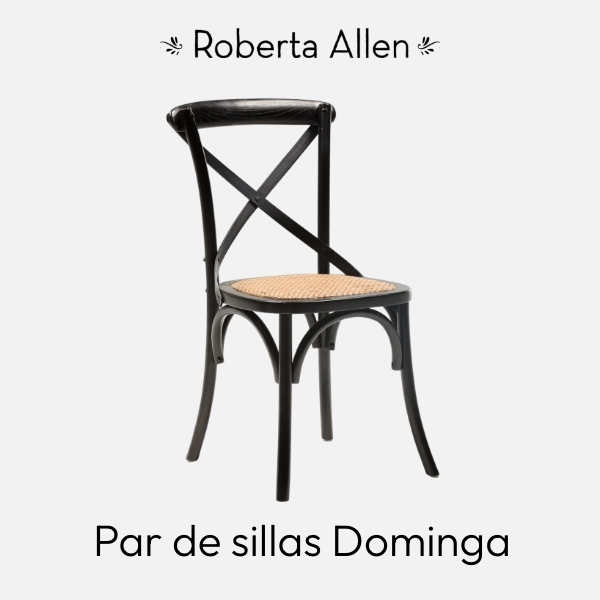 Par de sillas Dominga