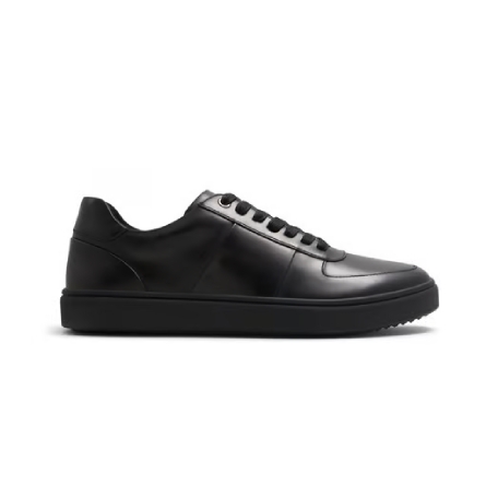 zapatillas negras de hombre