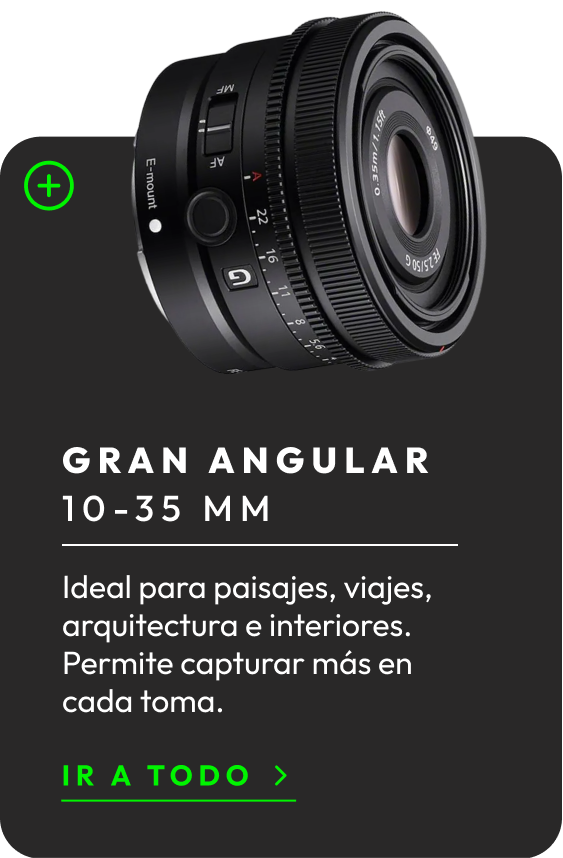 Lente gran angular