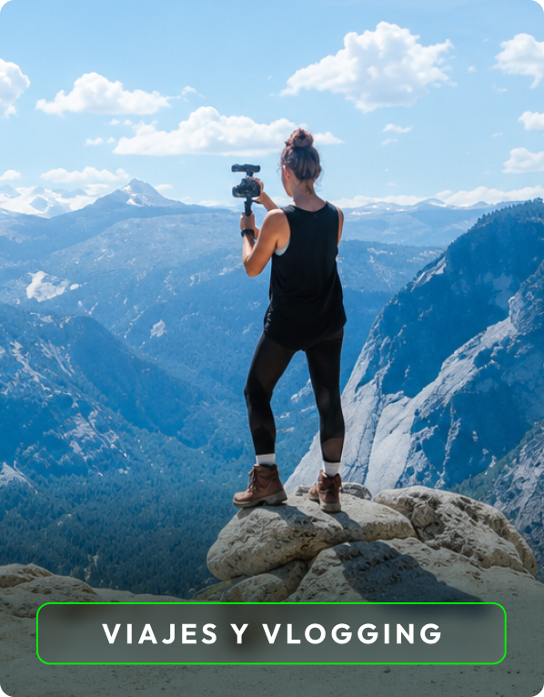 Viajes y vlogging