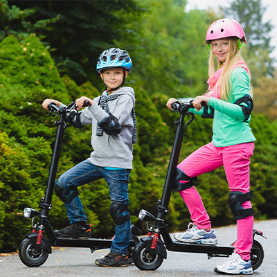 Scooter infantil