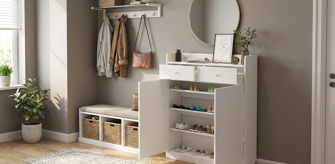 Ideas de muebles para espacios pequeños