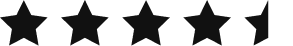4 estrellas de valoración