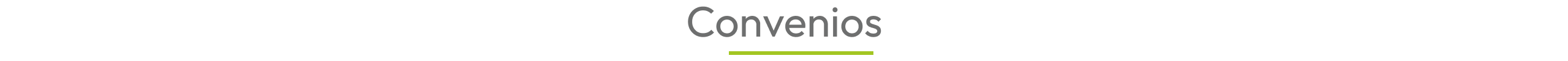 convenios