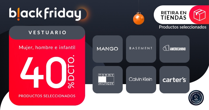 Ofertas del Black Friday para Hombre