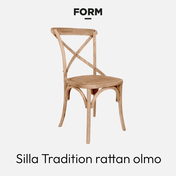 Silla Tradition rattan olmo