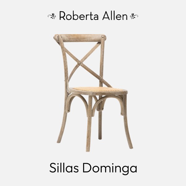 Sillas Dominga Roberta Allen