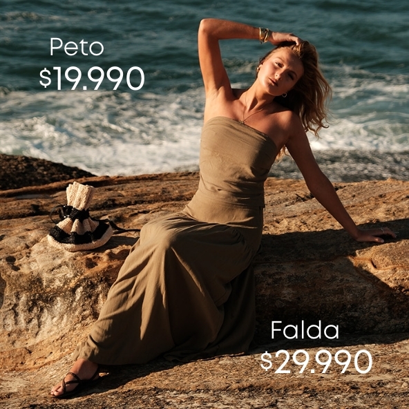 top y falda