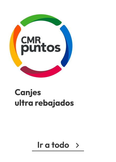 canjes ultrarebajados CMR puntos