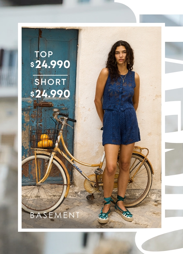 top y falda basement