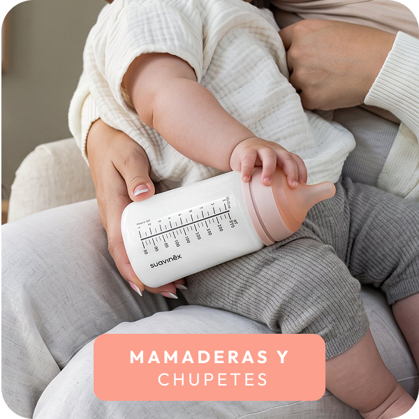 Mamaderas y chupetes