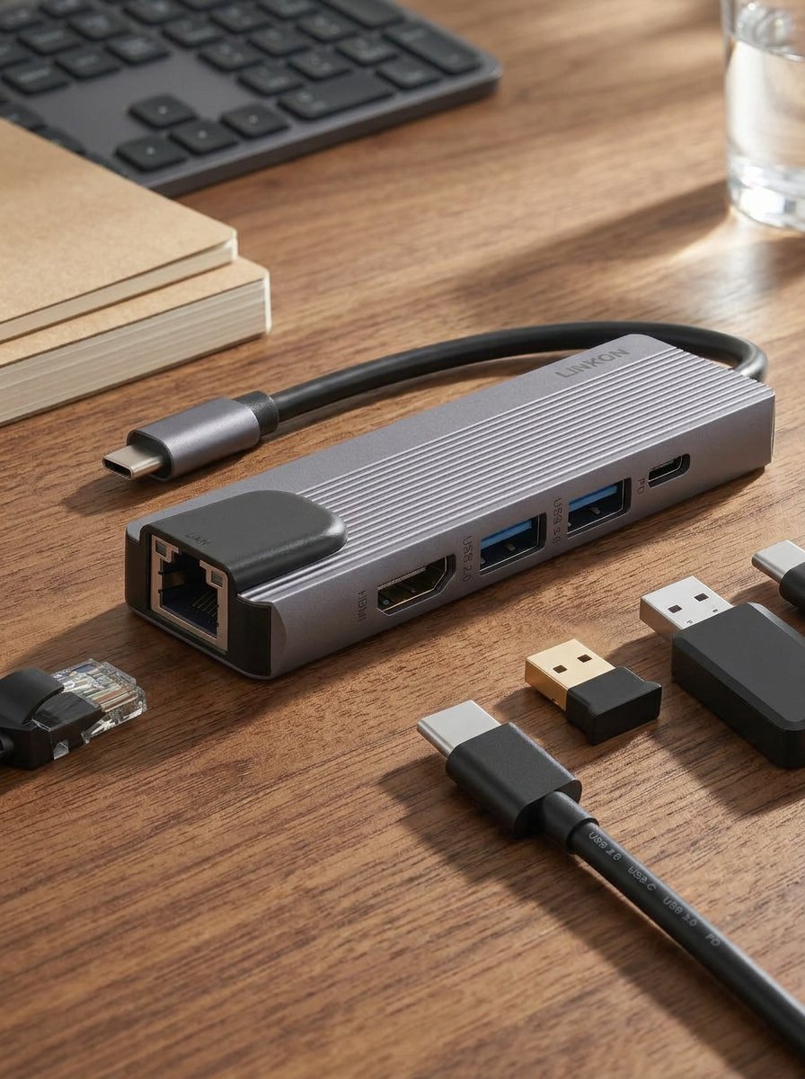 Hub USB en Falabella