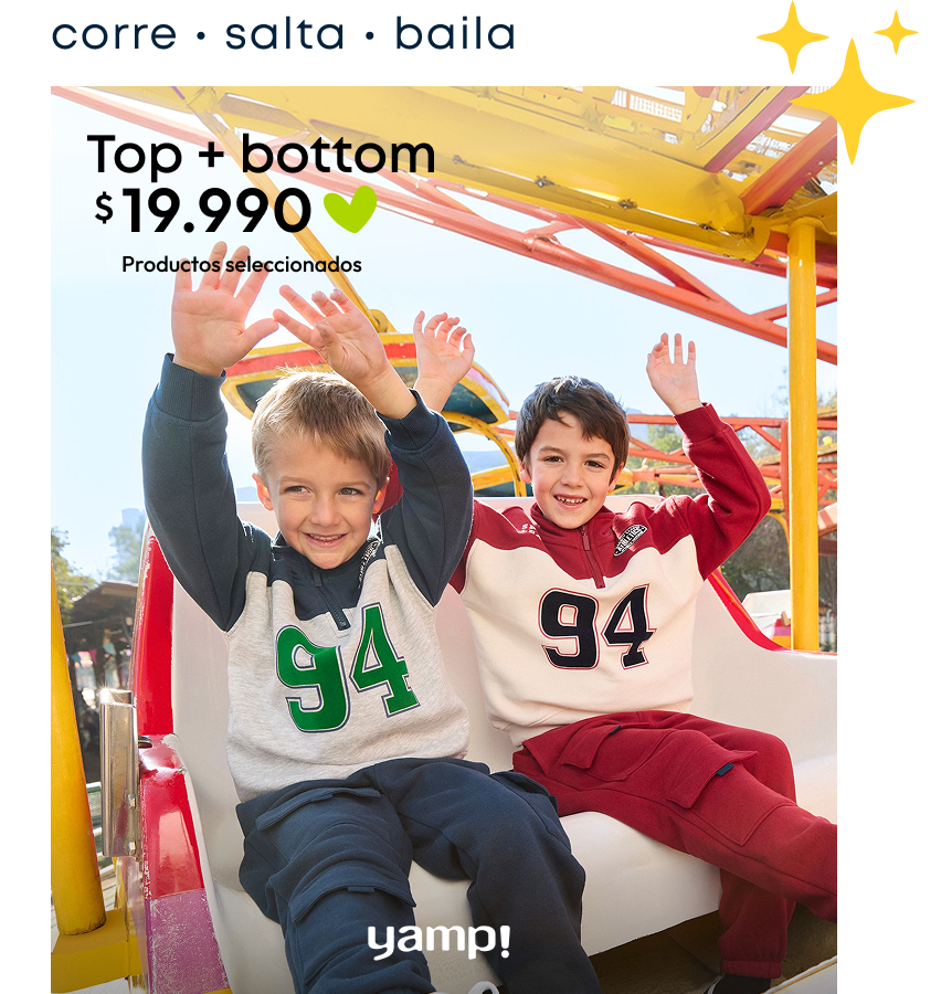 top+bottom día del niño 2026