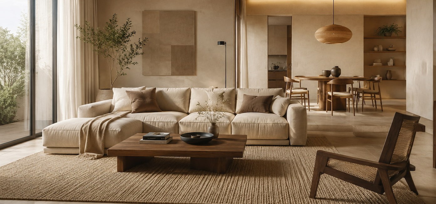 Ideas de colores para living comedor