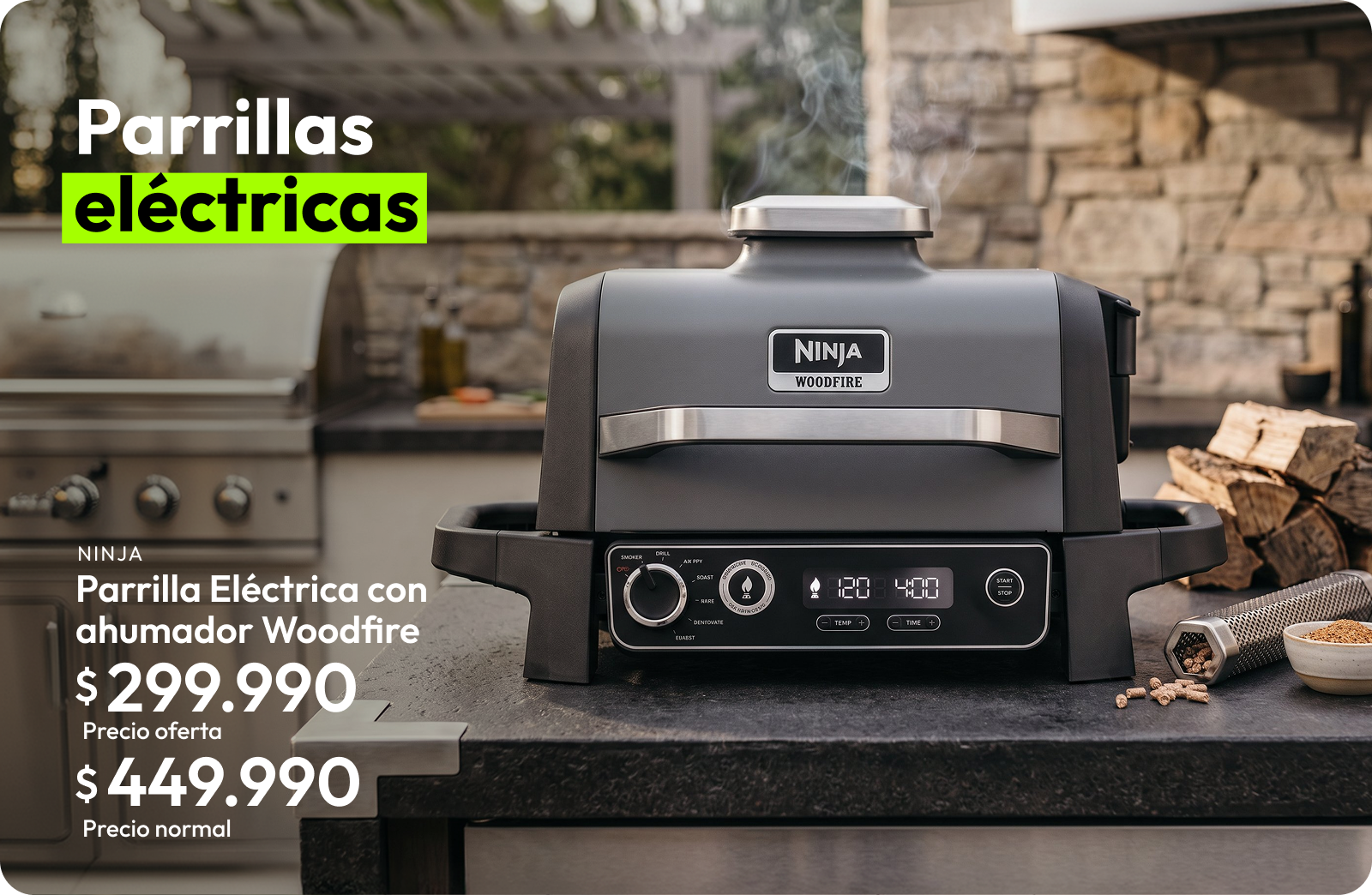 Parrillas eléctricas