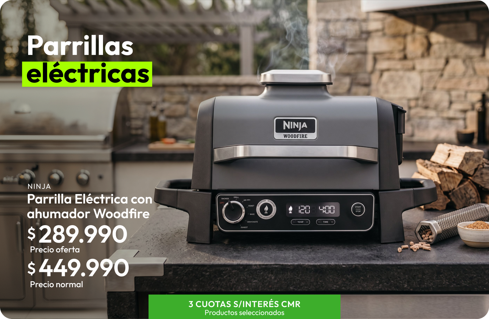 Parrillas eléctricas