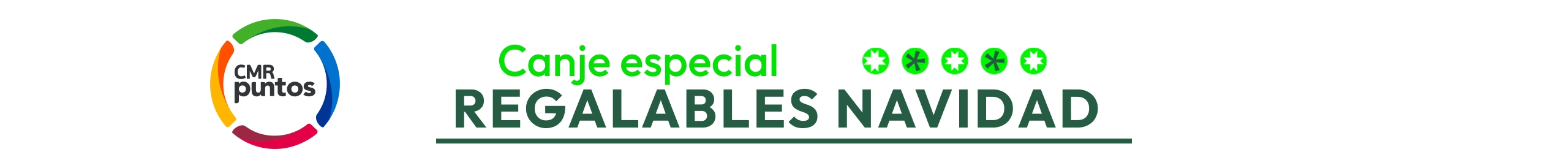 Regalables Navidad CMR puntos