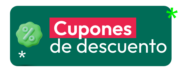Cupones de descuento