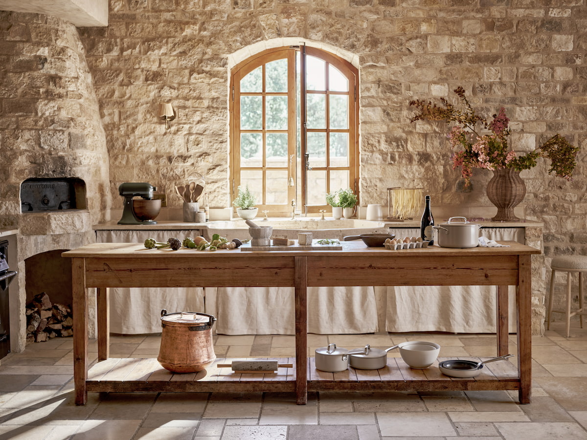decoración estilo rustic chic