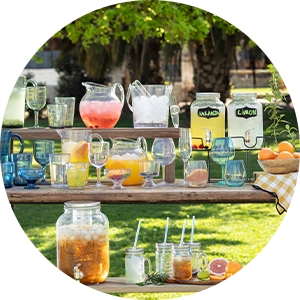 Vasos y copas Acrílicos