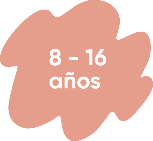 8 a 16 años