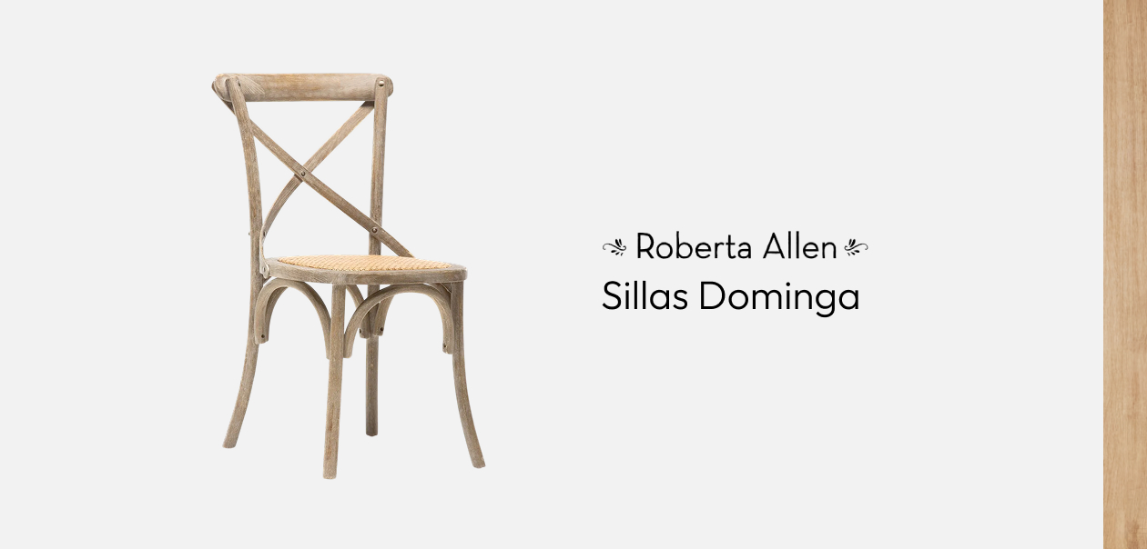 Sillas Dominga Roberta Allen