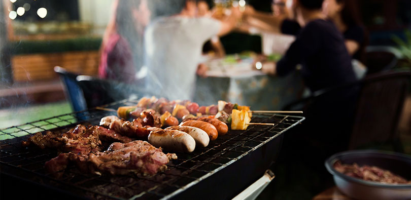 carnes para la parrilla