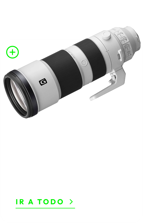 Lente teleobjetivo
