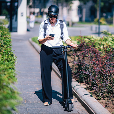 Scooter adulto