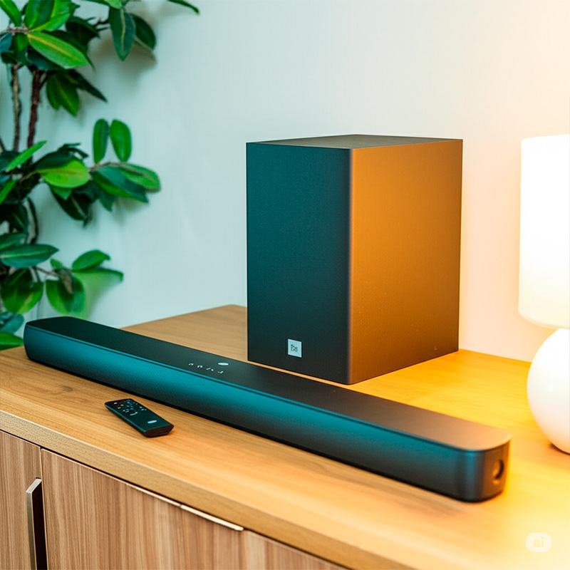 Soundbar y Home Theater