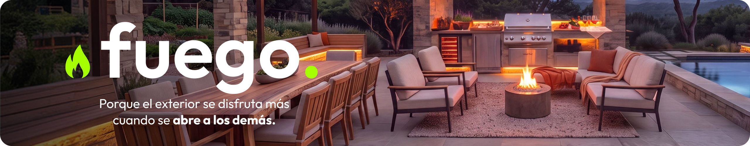Vive tu patio
