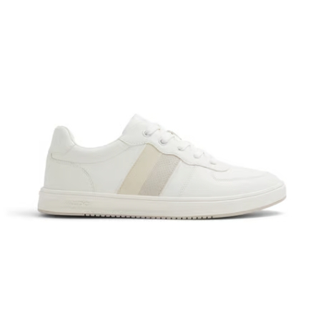 zapatillas blancas de hombre