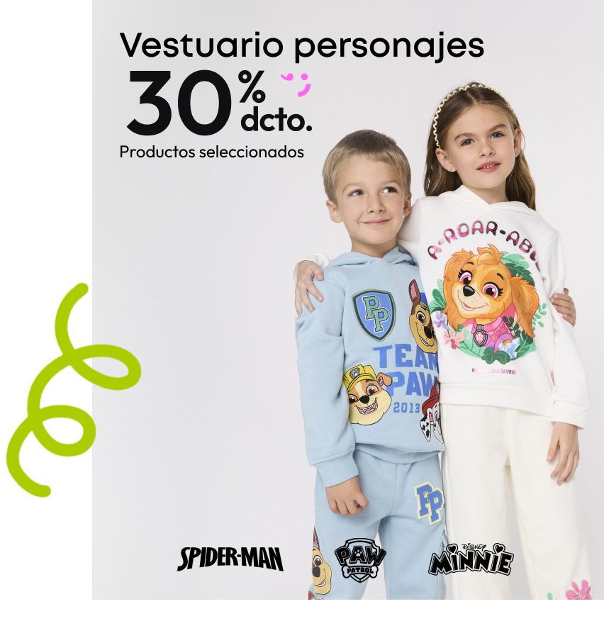 personajes día del niño 2026