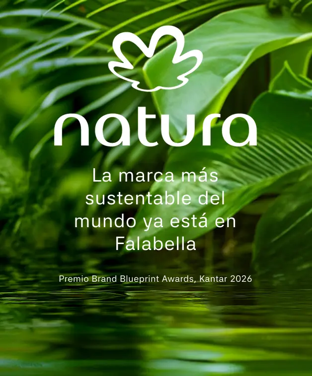 La marca más sustentable del mundo ya está en Falabella