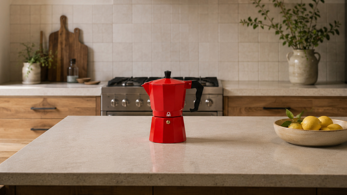 Cómo usar Cafetera Italiana [Paso a Paso]