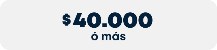 $40.000 regalos para el dia del niño