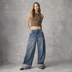 Wide leg mujer