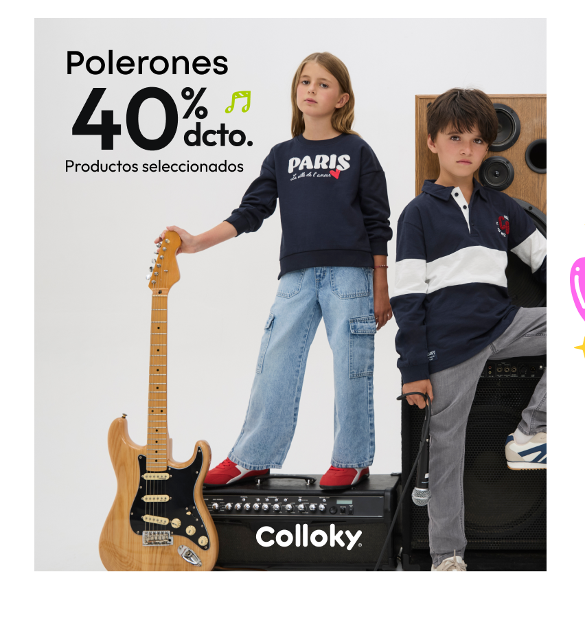 poleron día del niño 2026