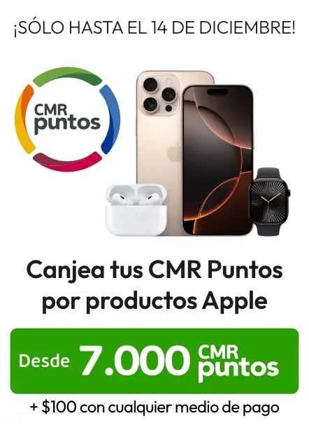 canjes ultrarebajados CMR puntos