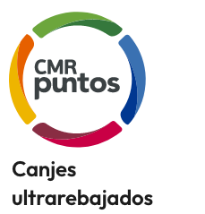 canjes ultrarebajados CMR puntos