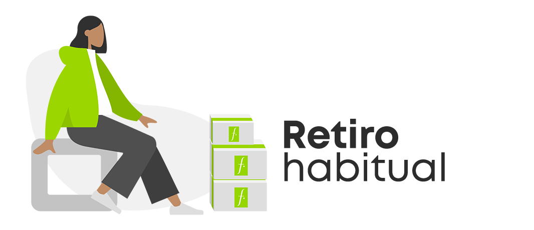 Retiro habitual