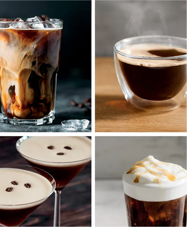 Recetas con café