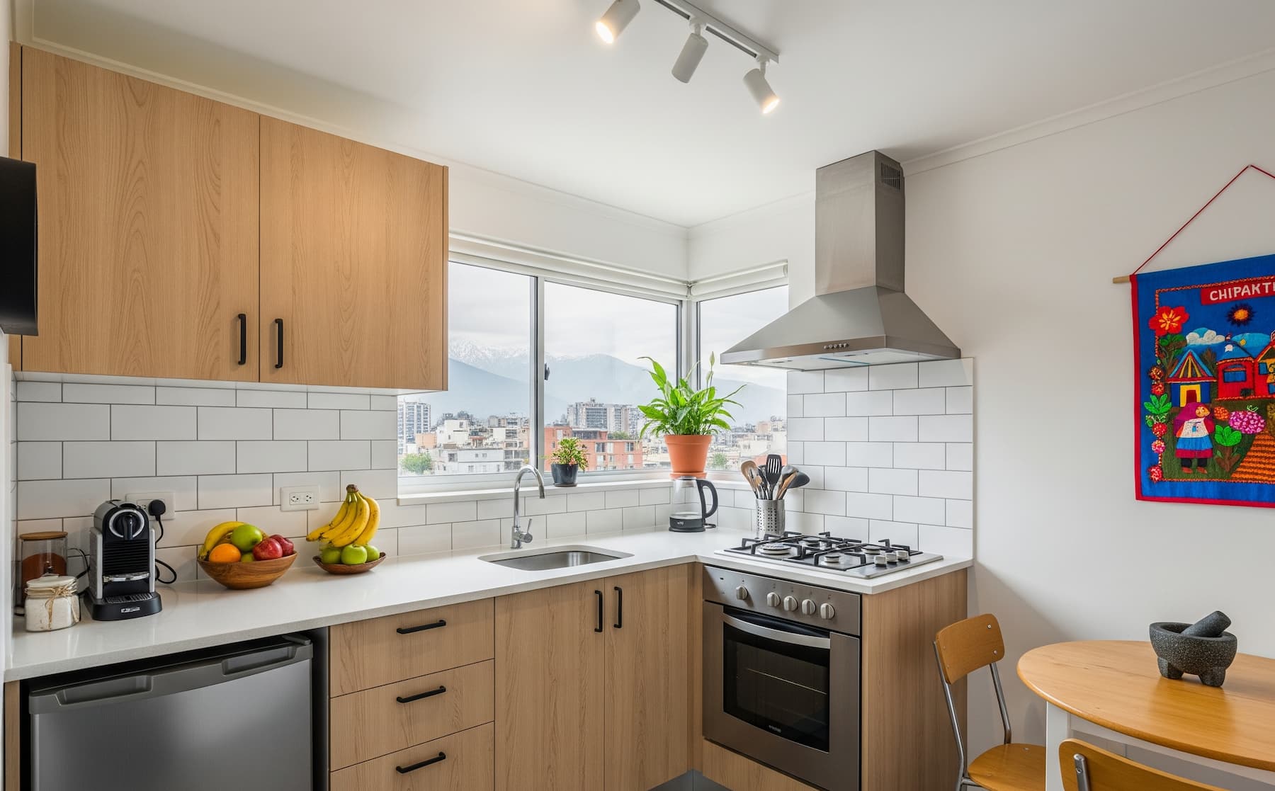 Ideas para cocinas modernas y pequeñas