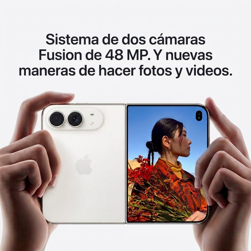 sistema de dos cámaras Fusion de 48 MP en Falabella