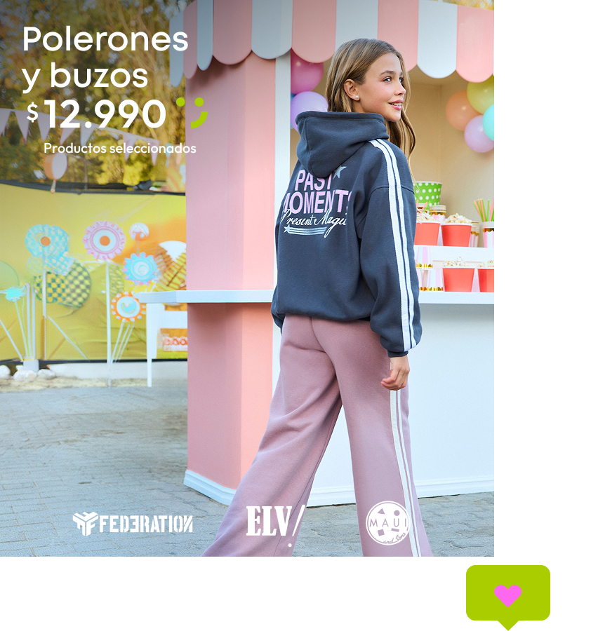 Polerones día del niño 2026