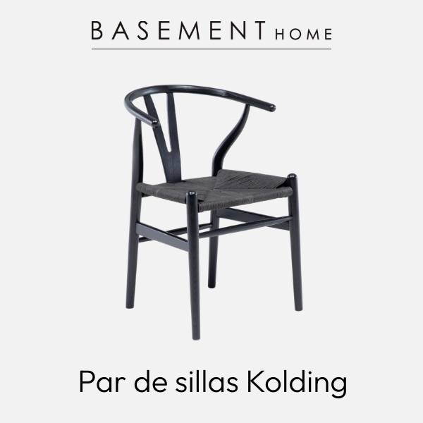 Par de sillas Kolding