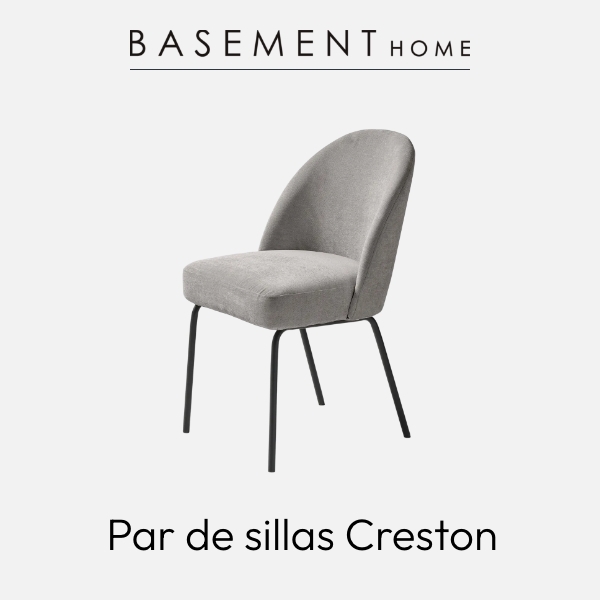 Par de sillas Creston