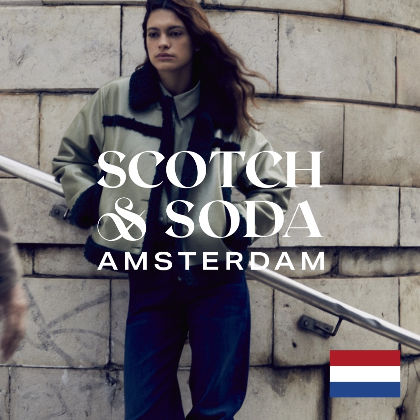 Marca SCOTCH & SODA