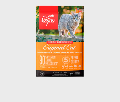 Orijen gatos