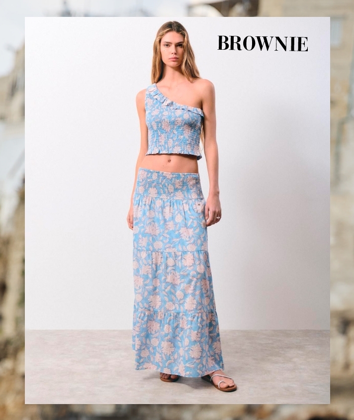 top y falda basement